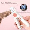 Dog Nail Movgraded Led Light Pet Clippers